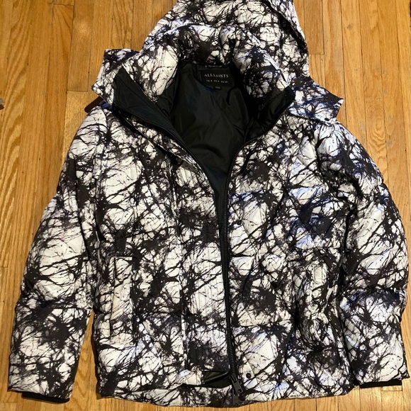 All saints tie dye puffer - Picture 5 of 5